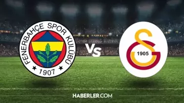 Galatasaray - Fenerbahçe Maçı Nerede Oynanacak?