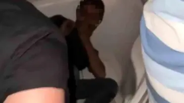 Adana'da hasarlı binadan hırsızlık yapan zanlı jakuzide yakalandı
