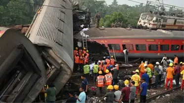 Hindistan'da tren felaketinin nedeni sinyal arızası olabilir