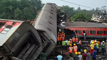Hindistan'da Tren Kazası: Can Kaybı 294'e Yükseldi