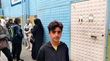 11 yaşındaki kardeş, ağabeyinin kimliğini unutunca sınava yetiştirdi