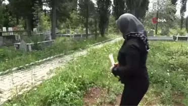 Vefat eden çocuklarının mezarını paylaşamadılar
