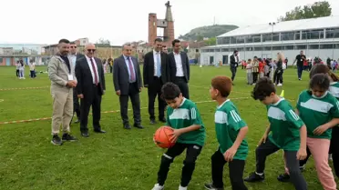 Bozüyük'te Fiziksel Etkinlikler Şenliği Başladı