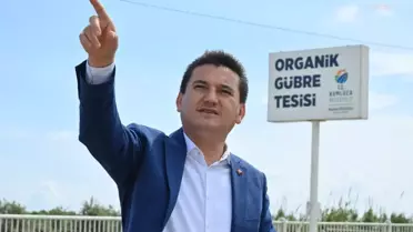 Kumluca Belediyesi, Geri Dönüşüm Çalışmalarına Devam Ediyor