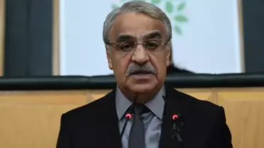HDP Eş Genel Başkanı Mithat Sancar İstifa mı Ediyor?