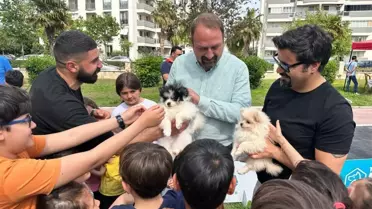 Çiğli Belediyesi'nin 7. Pati Dostları Festivali'nde hayvanseverler bir araya geldi