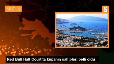 Red Bull Half Court'ta şampiyonlar belli oldu