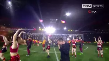 Galatasaray, 23. Süper Lig şampiyonluğunu kutladı