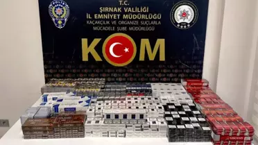 Şırnak'ta kaçakçılara yönelik operasyon: 52 şüpheli yakalandı