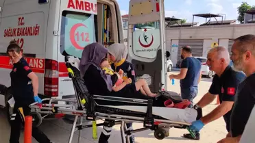 İnegöl'de 3 yaşındaki çocuk balkondan düştü