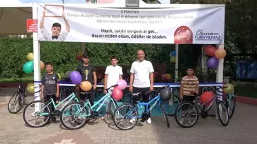 Yahşihan Belediyesi, Takdir Belgesi Alan Öğrencilere Bisiklet Hediye Ediyor