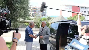 Efeler Belediye Başkanı Mehmet Fatih Atay, 'Efeler'in Efesi' isimli sinema filminde rol aldı