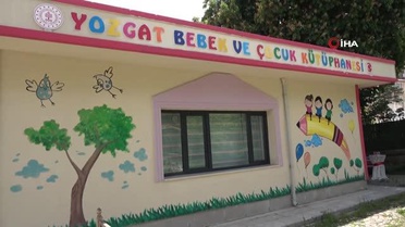 Yozgat'ta Bebek ve Çocuk Kütüphanesi ile çocuk ve ebeveyn arasındaki bağ güçleniyor