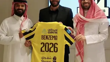 Benzema, Al-Ittihad'a transfer oldu
