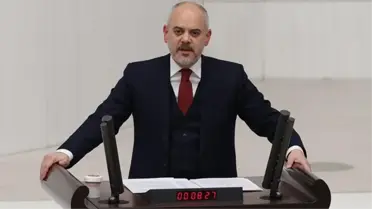 Akif Çağatay Kılıç, Cumhurbaşkanı Başdanışmanlığına atandı