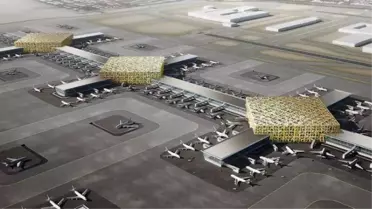 2050 işaret edildi! Dubai'de dünyanın en büyük havalimanı inşa edilecek