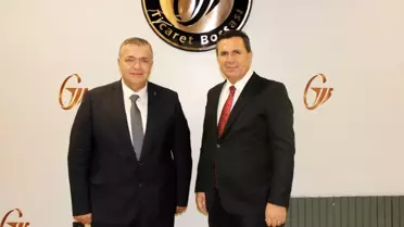 Gaziantep Ticaret Borsası, yeni kabineyi kutladı