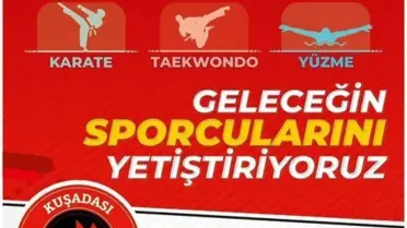 Kuşadası Belediyesi Yaz Spor Okulları Kayıtları Başladı