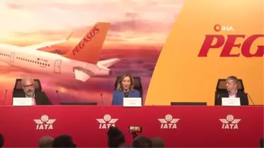 Pegasus Hava Yolları CEO'su Güliz Öztürk: '2022 yılı performansımızla dünyanın operasyonel karlılığı en yüksek hava yolu şirketi olduk'