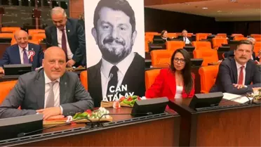 TİP, tutuklu Hatay Milletvekili Can Atalay'ı TBMM Başkanlığı'na aday gösterdi