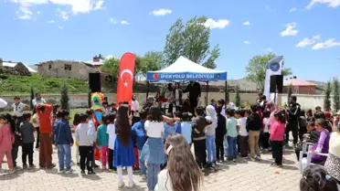Van'da 'Doğadan Sofrayı' etkinliği düzenlendi