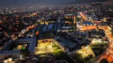 Bursa'ya hizmet sağanağı