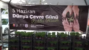 Efes Selçuk'ta Dünya Çevre Günü etkinliği: Atığını Getir, Hediyeni Götür