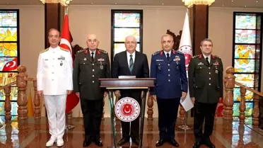 Milli Savunma Bakanı Yaşar Güler'e Hayırlı Olsun Ziyaretleri Devam Ediyor
