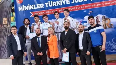 Kırklarelili Sporcu Asaf Mert Kişmir 2023 Spor Toto Minikler Türkiye Judo Şampiyonası'nda Şampiyon Oldu
