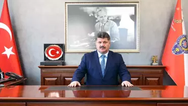 Salih Gözüm Yalova İl Emniyet Müdürlüğü'ne atandı