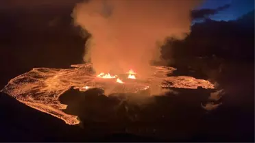ABD'deki Kilauea Yanardağı yeniden faaliyete geçti
