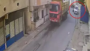 Avcılar'da afif ticari araçtan atılan kadın kimseden şikayetçi olmadı