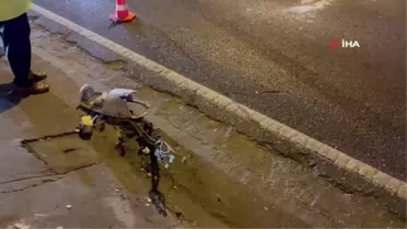 E-5 Kara Yolu'nda 4 araç ve 1 motosiklet kaza yaptı: 4 yaralı