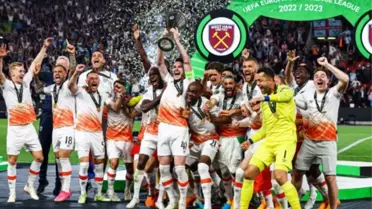 West Ham United, UEFA Konferans Ligi Şampiyonu Oldu