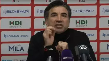 Her basın toplantısında ayrı bir olay! 'Türkiye'nin en sinirli hocası' artık Süper Lig'de