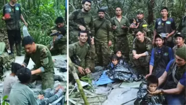 Kolombiya'da 40 gündür kayıp olan 4 çocuk, ormanda sağ bulundu