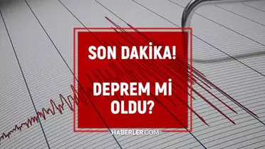 Malatya'da Deprem mi Oldu? Son Dakika Malatya Depremleri!