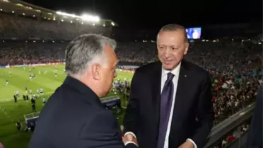 Cumhurbaşkanı Recep Tayyip Erdoğan Şampiyonlar Ligi finaline gitti