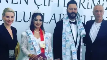 Caner Toygar evlendi! Esra Erol'un eşi takısıyla törene damga vurdu