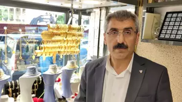Bingöl Kuyumcular Derneği Başkanı: Sahte altın piyasada aşırı fazlalaştı
