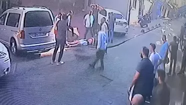 Taksim'de Rus turist bıçaklanarak öldürüldü