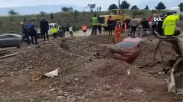 Selin getirdiği çamur araçları yuttu: 1 ölü, 1 yaralı