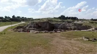 Diyarbakır'da 12 bin yıllık tarih böyle görüntülendi