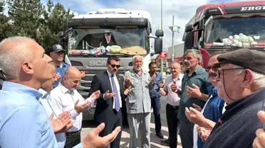 Kastamonu'dan İstanbul ve Trakya'ya 6 bin 290 kurbanlık sevkiyatı başladı
