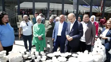 Arnavutköy'de El Emeği Ürünler Online Satış Mağazası Açıldı