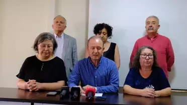 Eskişehir-Bilecik Tabip Odası Başkanı Güçlüer: 'Doktor Melek Bağce'yi Yaşamdan Koparan Kadın Düşmanı Politikalardır'