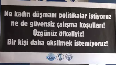 Hekimler ve Sağlık Emekçileri, Ankara'da Dr. Melek Bağce'nin Öldürülmesine Tepki Gösterdi: 'Kadın Cinayetleri ve Sağlıkta Şiddet Sona Ersin'