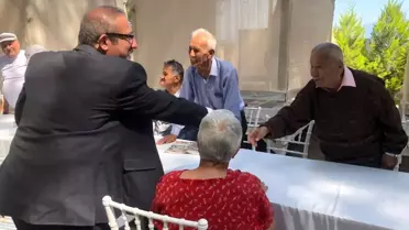 Fethiye Huzurevi'nde Babalar Günü kutlaması