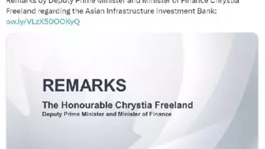 Kanada, Çin merkezli AIIB ile çalışmalarını durdurdu