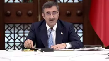 Cumhurbaşkanı Yardımcısı Yılmaz, Beştepe'deki ekonomi toplantısı sonrası açıkladı: Enflasyon ile mücadelede etkin adımlar atacağız
